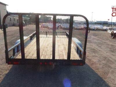 16 PJ U8162 83″X16 Rail Side Utility