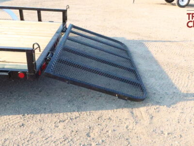 16 PJ U8162 83″X16 Rail Side Utility
