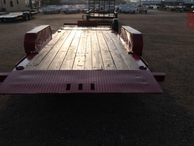 22 Trailerman T83164CT-B-160 83″X16’+4′ Gravity Tilt – Split Bed