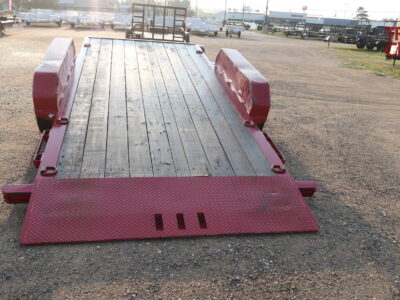 22 Trailerman T83164CT-B-160 83″X16’+4′ Gravity Tilt – Split Bed