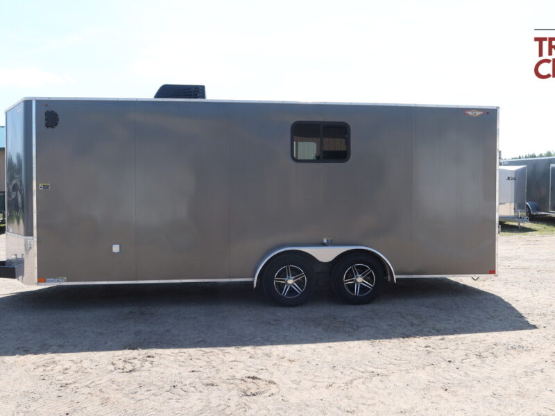 23 H&H H8420TFTV-070 7’X20′ Enclosed