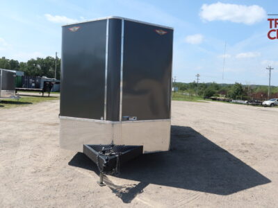 23 H&H H8420TFTV-070 7’X20′ Enclosed