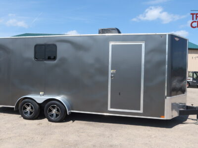 23 H&H H8420TFTV-070 7’X20′ Enclosed
