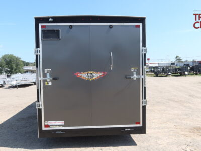 23 H&H H8420TFTV-070 7’X20′ Enclosed