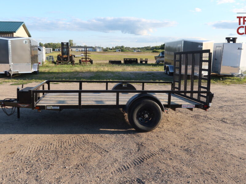 23 H&H H8212RS-050 82″X12′ Rail Side Utility