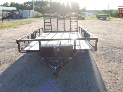 23 H&H H8212RS-050 82″X12′ Rail Side Utility