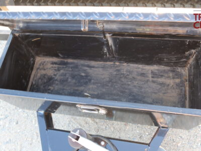 23 H&H H8212RS-050 82″X12′ Rail Side Utility