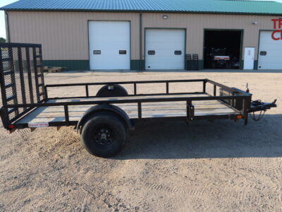 23 H&H H8212RS-050 82″X12′ Rail Side Utility