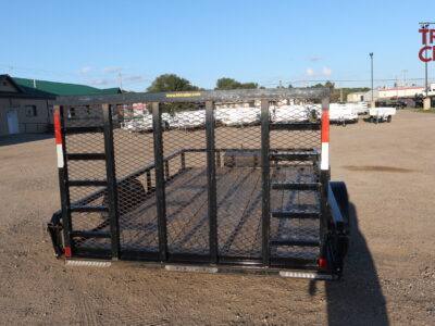 23 H&H H8212RS-050 82″X12′ Rail Side Utility