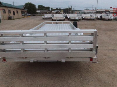 25 SportHaven 83″X24′ All Aluminum utility trailer