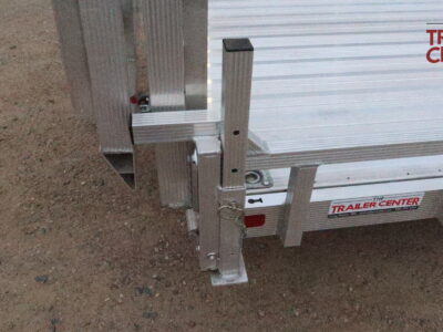 25 SportHaven 83″X24′ All Aluminum utility trailer