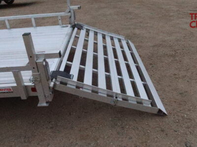 25 SportHaven 83″X24′ All Aluminum utility trailer