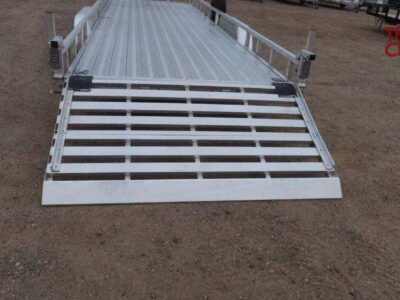 25 SportHaven 83″X24′ All Aluminum utility trailer
