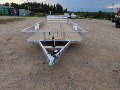 27 H&H H8216TRSA-070 82″X16′ Aluminum Rail Side Utility