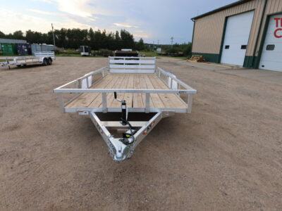 26 H&H H8216TRSA-070 82″X16′ Aluminum Rail Side Utility