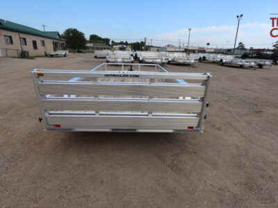 26 H&H H8216TRSA-070 82″X16′ Aluminum Rail Side Utility