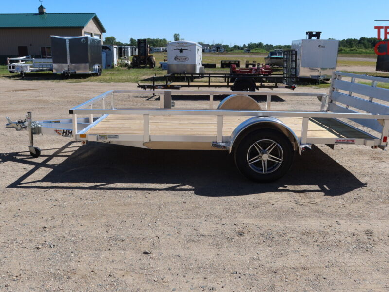 26 H&H H8214RSA-030 82″X12′ Aluminum Rail Side Utility