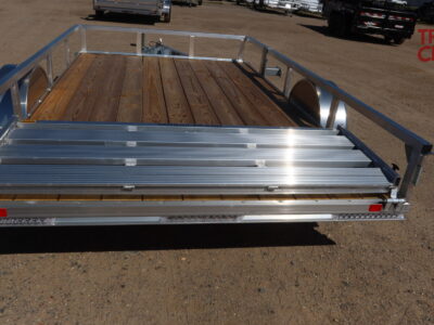 26 H&H H8214RSA-030 82″X12′ Aluminum Rail Side Utility