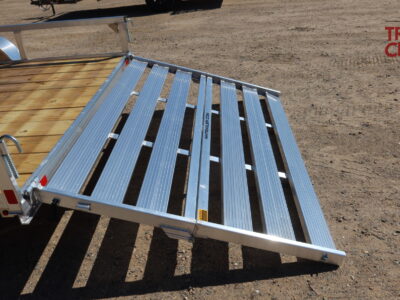 26 H&H H8214RSA-030 82″X12′ Aluminum Rail Side Utility