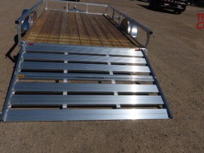 26 H&H H8214RSA-030 82″X12′ Aluminum Rail Side Utility
