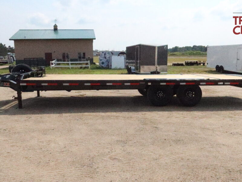 27 Rawmaxx DTX26BP14K 8.5’X26′ Power Tilt Bed