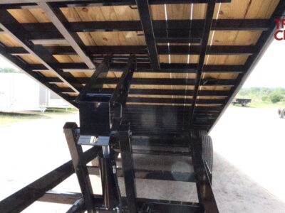 27 Rawmaxx DTX26BP14K 8.5’X26′ Power Tilt Bed
