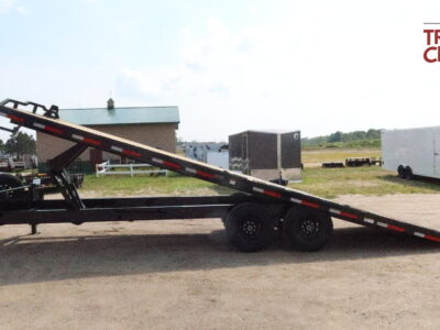 27 Rawmaxx DTX26BP14K 8.5’X26′ Power Tilt Bed