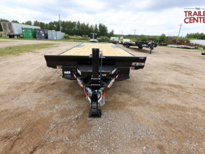27 H&H H-DOT-24-150 8.5’X24′ Deckover Full Tilt