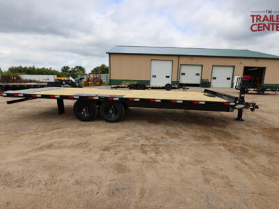 27 H&H H-DOT-24-150 8.5’X24′ Deckover Full Tilt