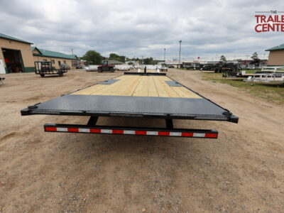27 H&H H-DOT-24-150 8.5’X24′ Deckover Full Tilt