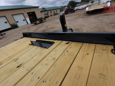 27 H&H H-DOT-24-150 8.5’X24′ Deckover Full Tilt