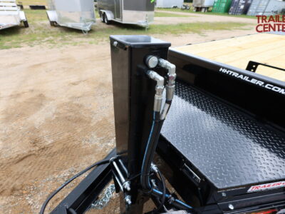 27 H&H H-DOT-24-150 8.5’X24′ Deckover Full Tilt