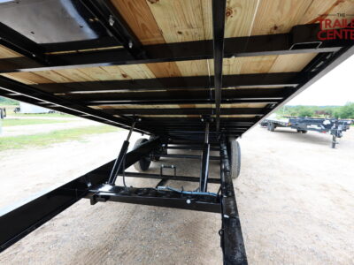 27 H&H H-DOT-24-150 8.5’X24′ Deckover Full Tilt