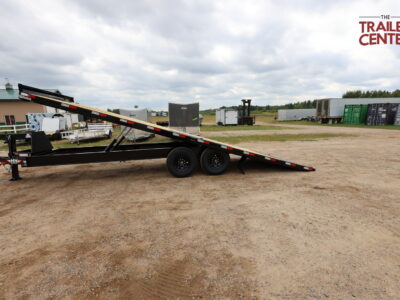 27 H&H H-DOT-24-150 8.5’X24′ Deckover Full Tilt