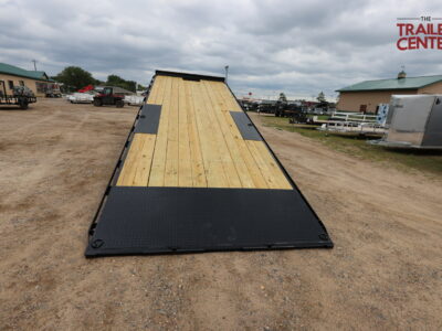 27 H&H H-DOT-24-150 8.5’X24′ Deckover Full Tilt
