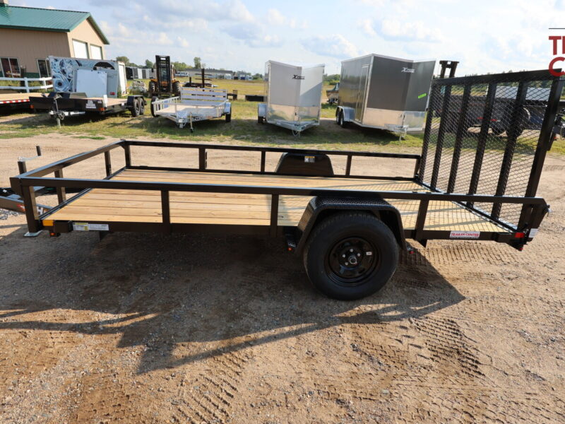 27 H&H H-RS7612-030 76″X12′ Rail Side Utility