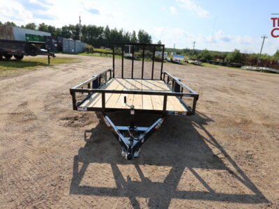 27 H&H H-RS7612-030 76″X12′ Rail Side Utility