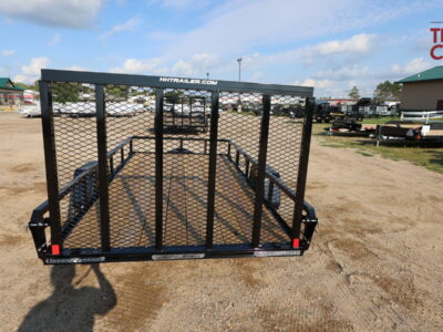 27 H&H H-RS7612-030 76″X12′ Rail Side Utility