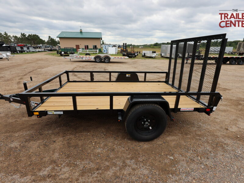 27 H&H H-RS7610-030 76″X10′ Rail Side Utility
