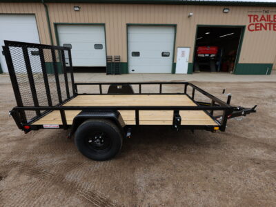 27 H&H H-RS7610-030 76″X10′ Rail Side Utility