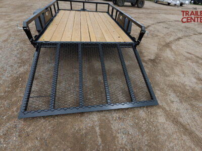 27 H&H H-RS7610-030 76″X10′ Rail Side Utility