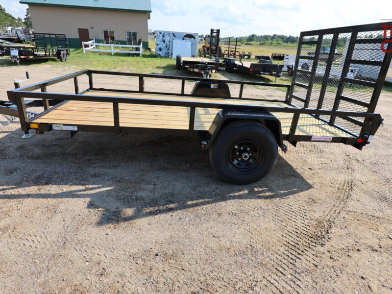 27 H&H H-RS8212-050 82″X12′ Rail Side Utility
