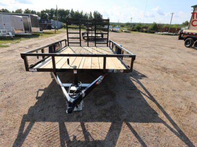 27 H&H H-RS8212-050 82″X12′ Rail Side Utility