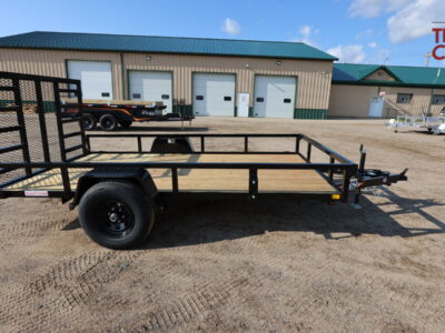 27 H&H H-RS8212-050 82″X12′ Rail Side Utility