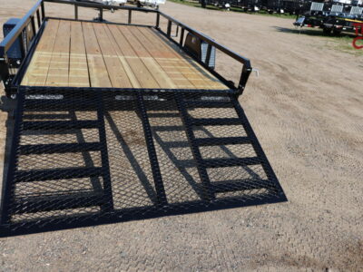27 H&H H-RS8212-050 82″X12′ Rail Side Utility