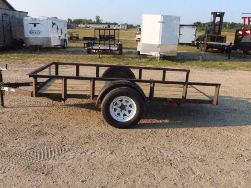 98 H&H 5’X10′ Utilty Tilt Bed
