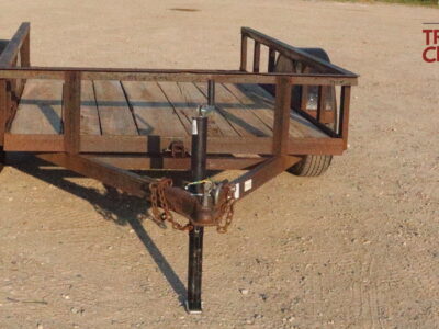 98 H&H 5’X10′ Utilty Tilt Bed