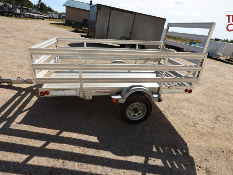 02 Tredbed 5’X8′ Aluminum Utility