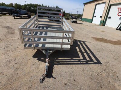 02 Tredbed 5’X8′ Aluminum Utility