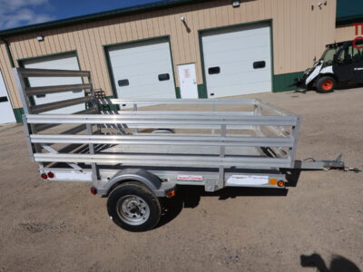 02 Tredbed 5’X8′ Aluminum Utility